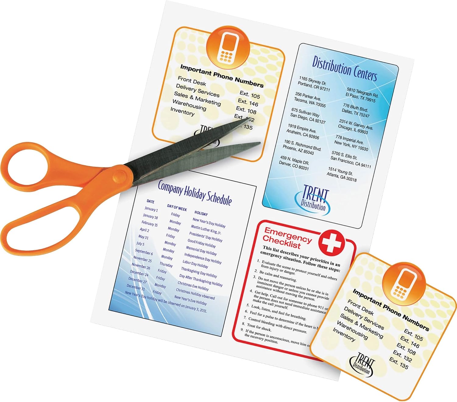 Avery Printable Magnet Sheets, 8.5" x 11", Inkjet Printer, 5 White Magnetic Sheets (3270)