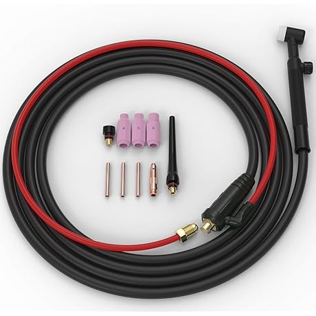 Lift TIG Torch 150A Air Cooled Welding Gun