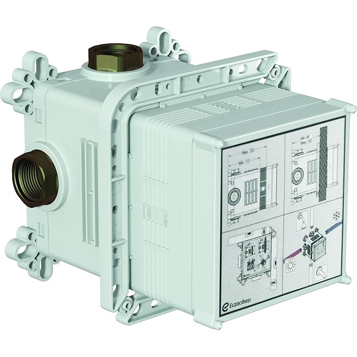 Buy VitrA VBox Concealed Shower Valve Easy to Fit Behind The Wall