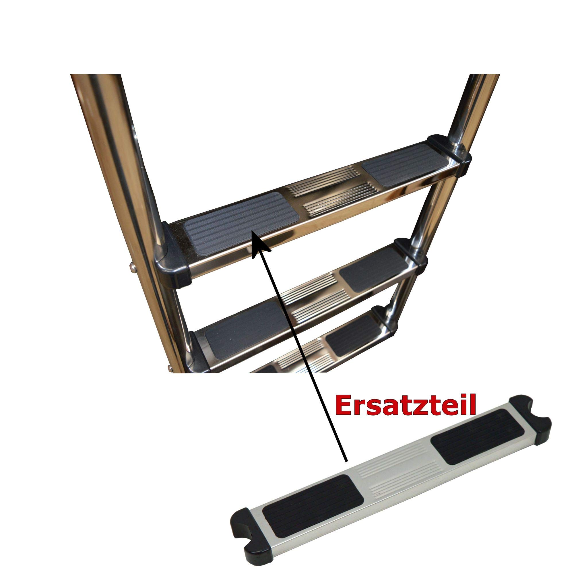 Scaletta di Ricambio in Acciaio Inox