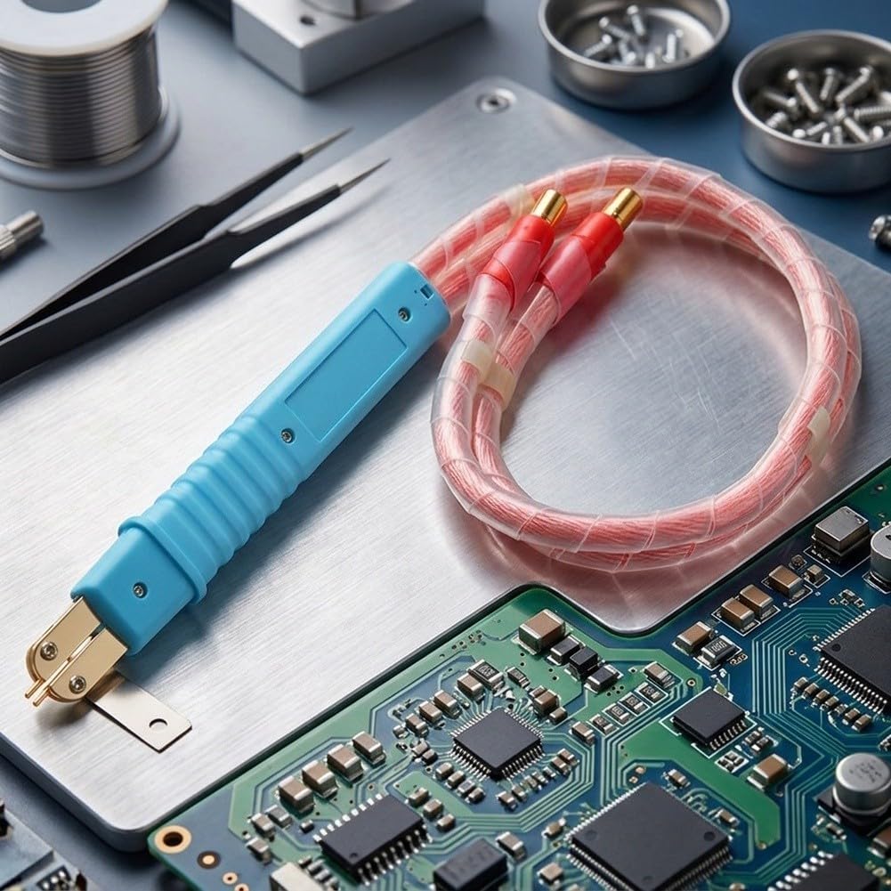 Penna di saldatura a punti manuale per batterie al litio fai da te (A)