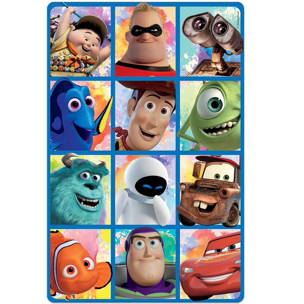 Toyster - Quebra-cabeça: Pixar - 100 peças - Metalizado - Disney