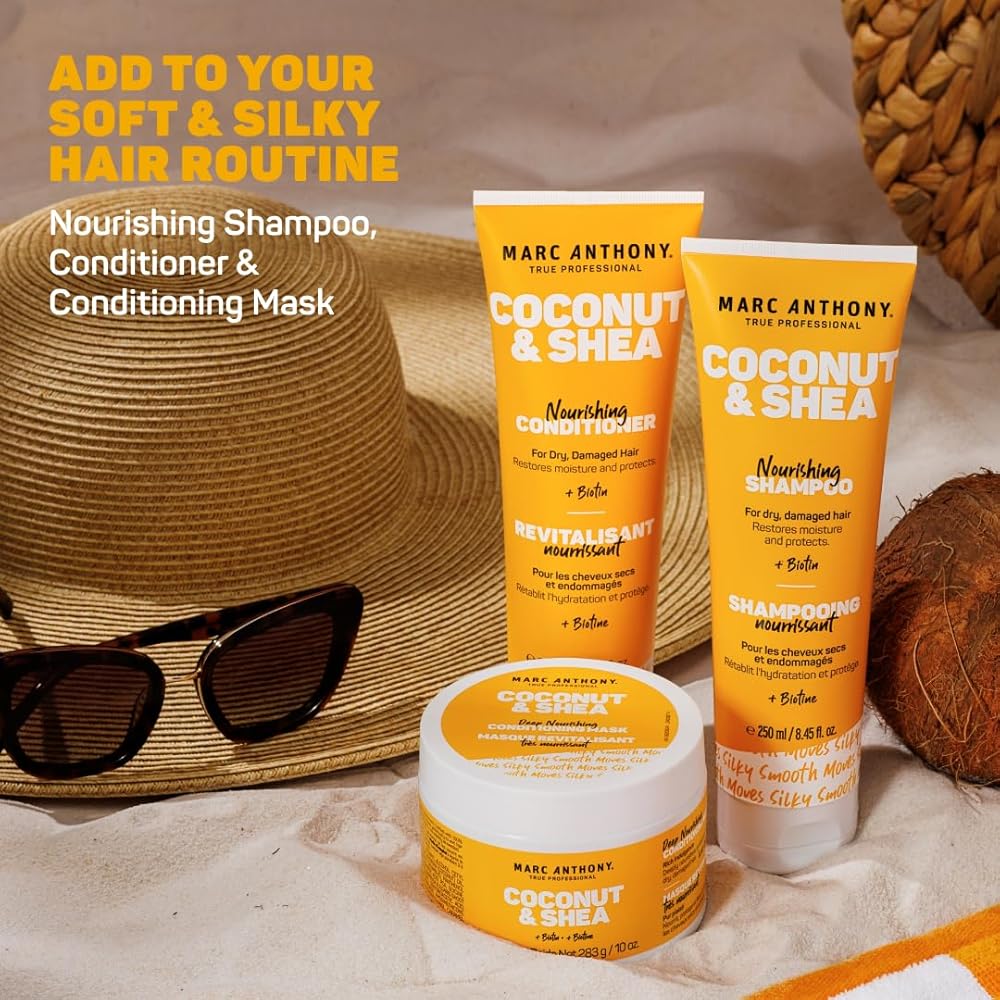 Marc Anthony Hair Mask: Repairs, Strengthens Dry Hair - 4