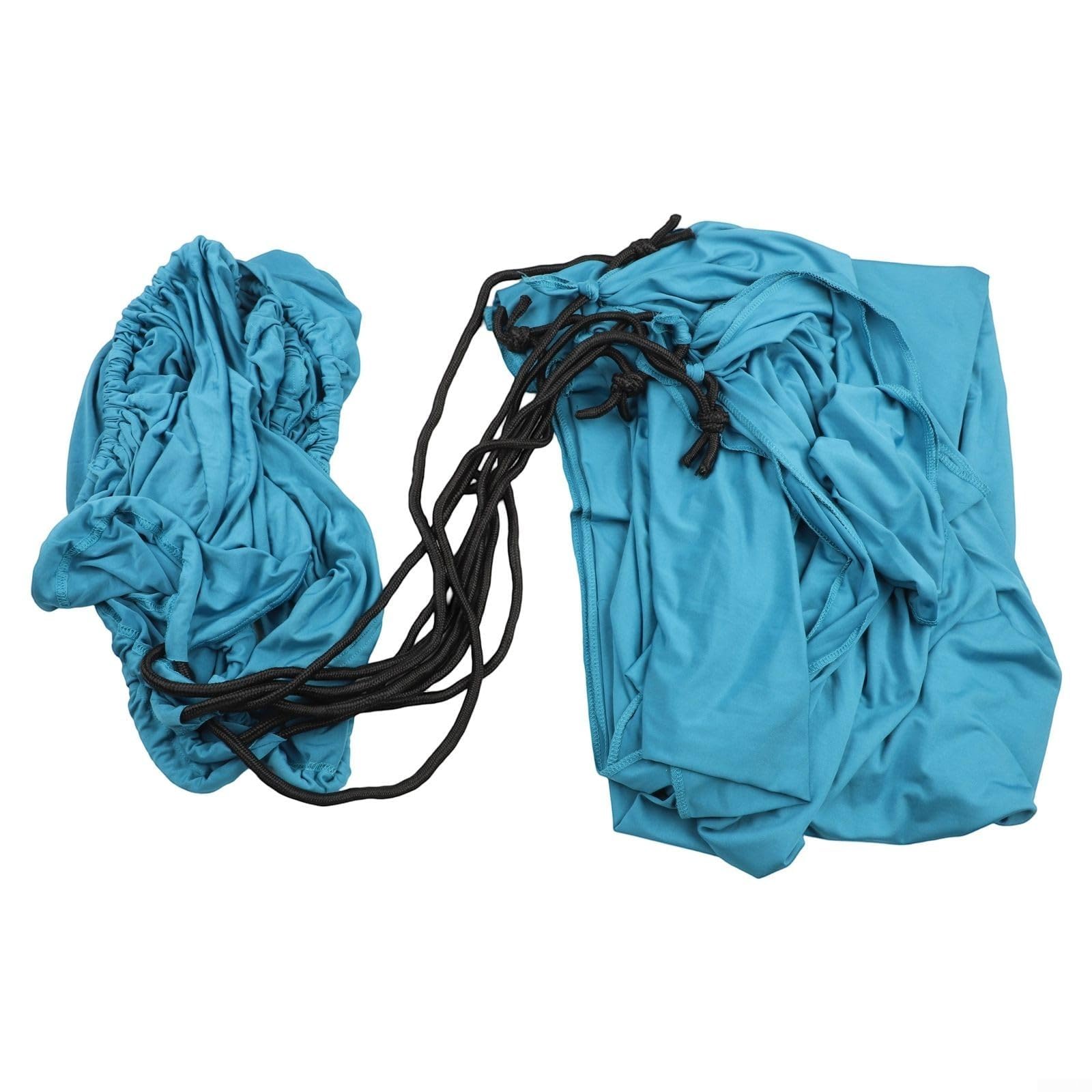 Baldacchino da spiaggia con ancoraggio a sacco di sabbia, protezione UPF 50+, spazioso 17,9 x 15,6 cm, altezza centrale, per 3-4 persone, verde blu (blu)