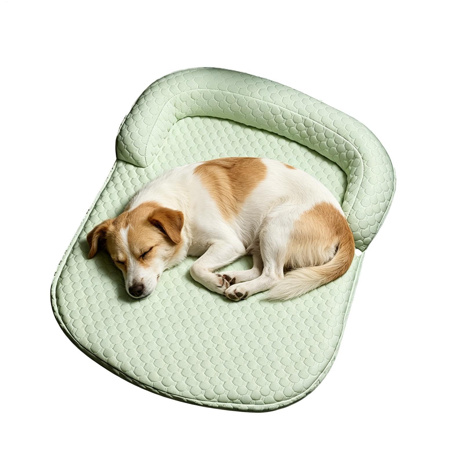 Tapis de refroidissement pour animal de compagnie haut de gamme avec tissu respirant