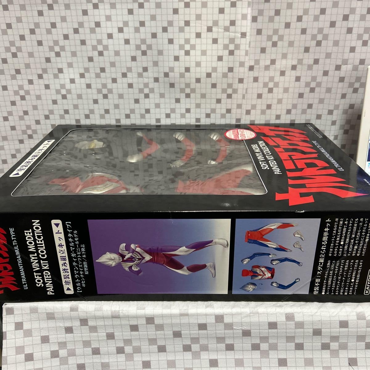 Amazon | 海洋堂 1000個限定 塗装済組立キット 原型 木下隆志