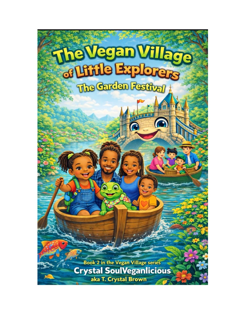 The Vegan Village of Little Explorers: The Garden Festival