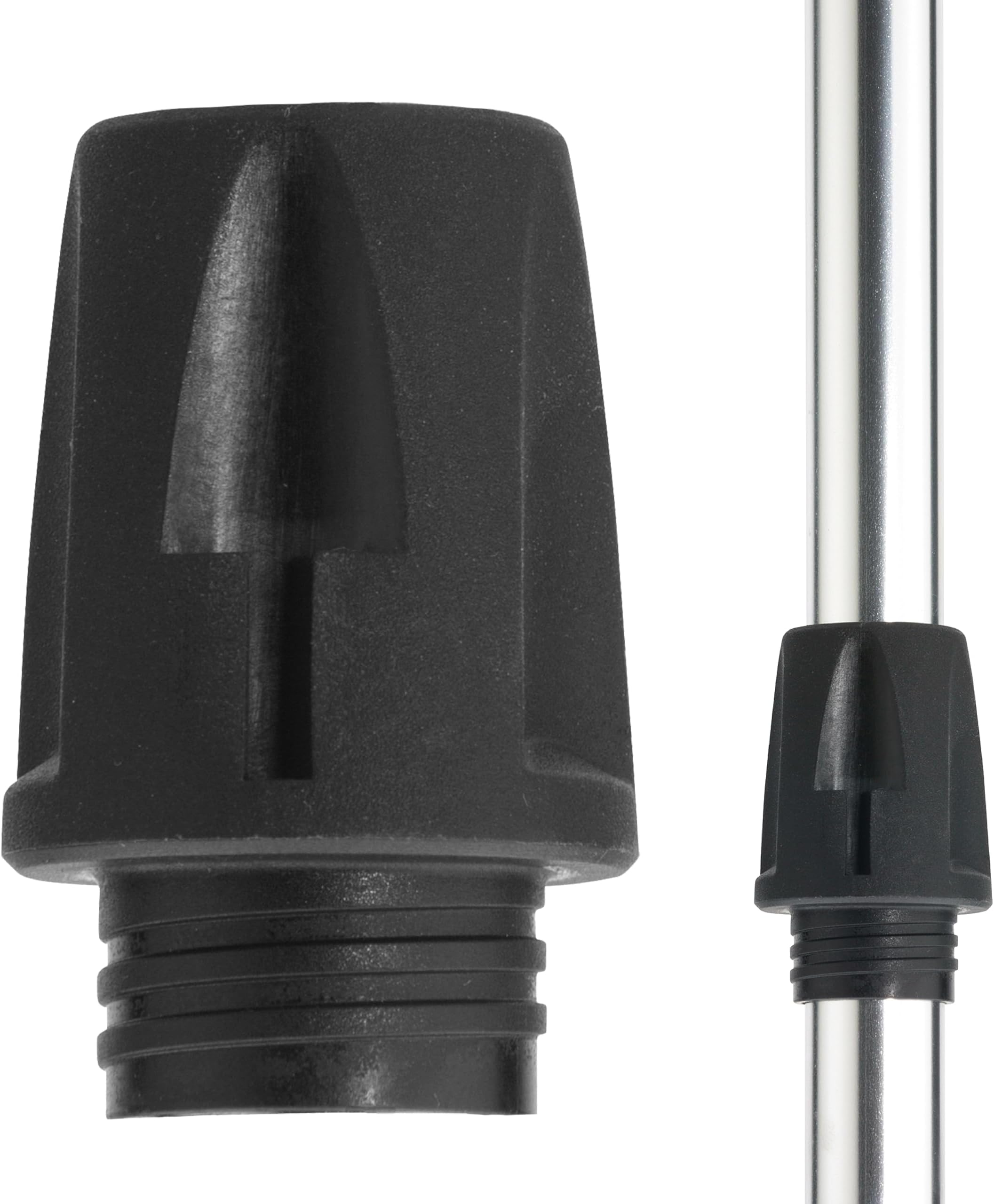 Mariner Boat Decals Marine Boat 2-Prong Nylon Stern Light Pole Base Black Cover Socket For Plug In Chrysler Marine Boat Outboard Engines And Components - Foto 10