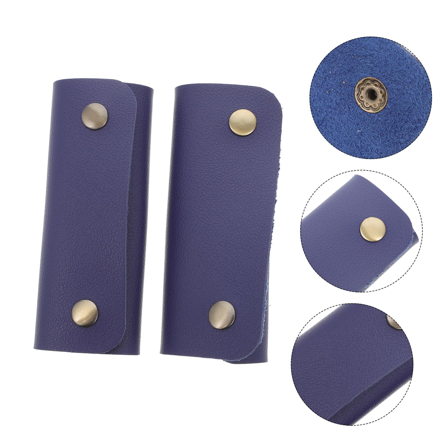 Tracolla Regolabile Per Borse - Cinghia Con Moschettone Oro, Blu, 80-130cm