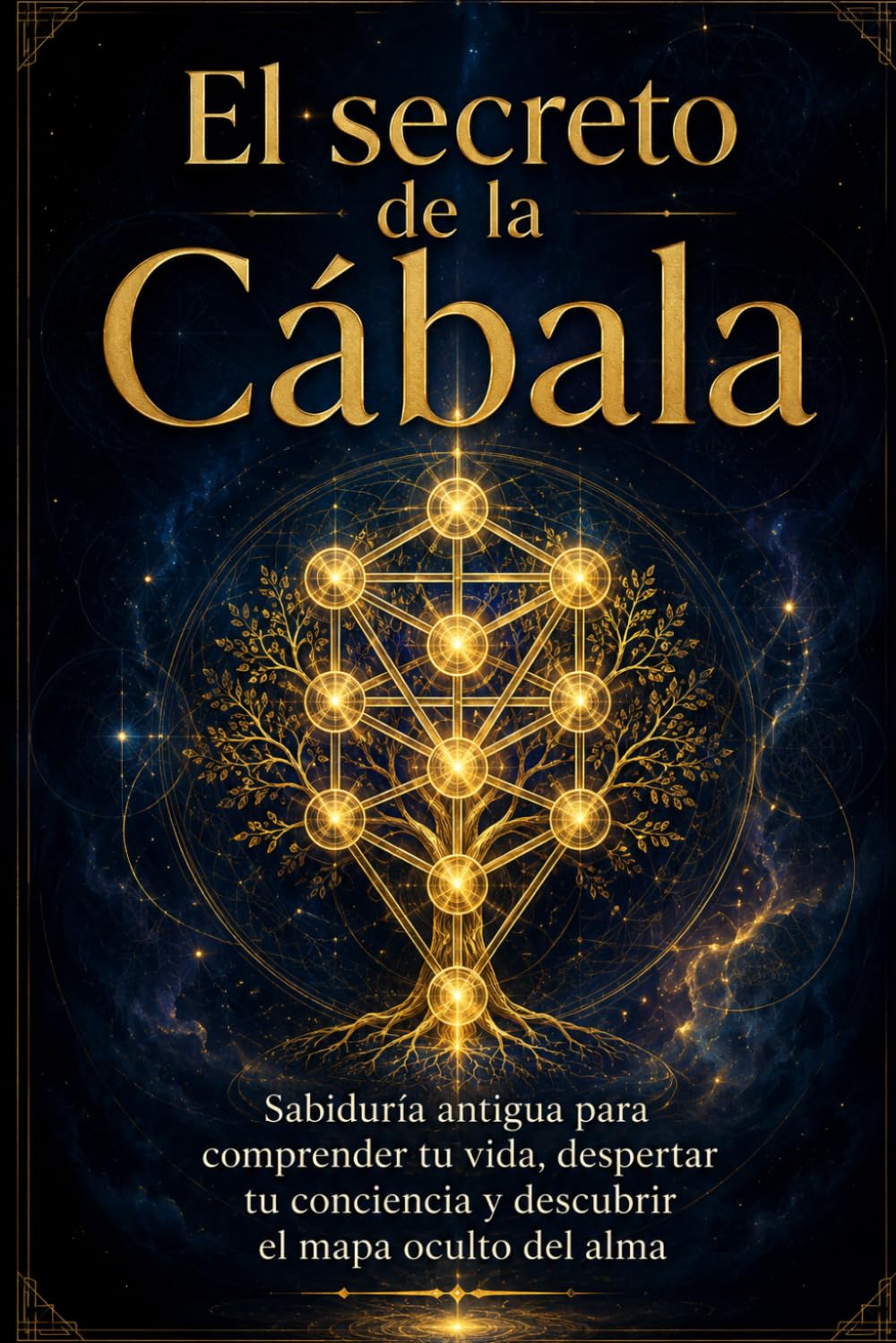 El secreto de la Cábala: Sabiduría antigua para comprender tu vida, despertar tu conciencia y descubrir el mapa oculto del alma