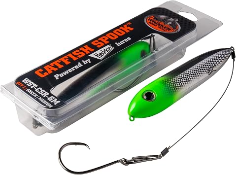 Rattling Catfish Spook Float Rig - 1 Pack