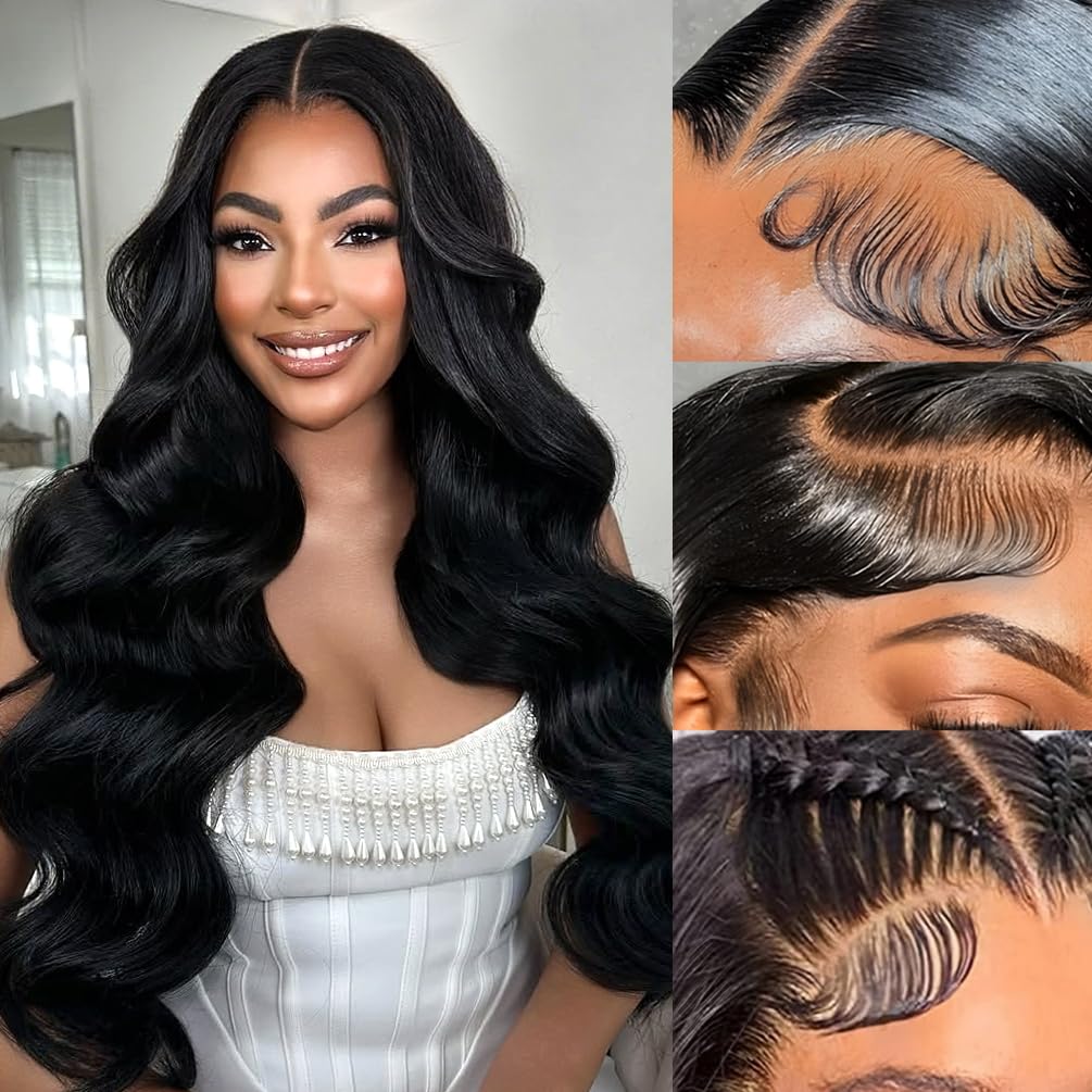 ISWEET HD Glueless Wigs Human Hair Pre Plucked Pre Cut Bob 4x4, 18 Inch Burgundy 210% Density Hairline Curly Bob Wig Human Hair, Wear and Go Deep Wave Lace Front Wigs Human Hair for Black Women