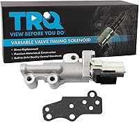 Vista 104 de Solenoide de árbol de levas del motor TRQ con sincronización variable de válvulas VVT compatible con Hyundai Kia