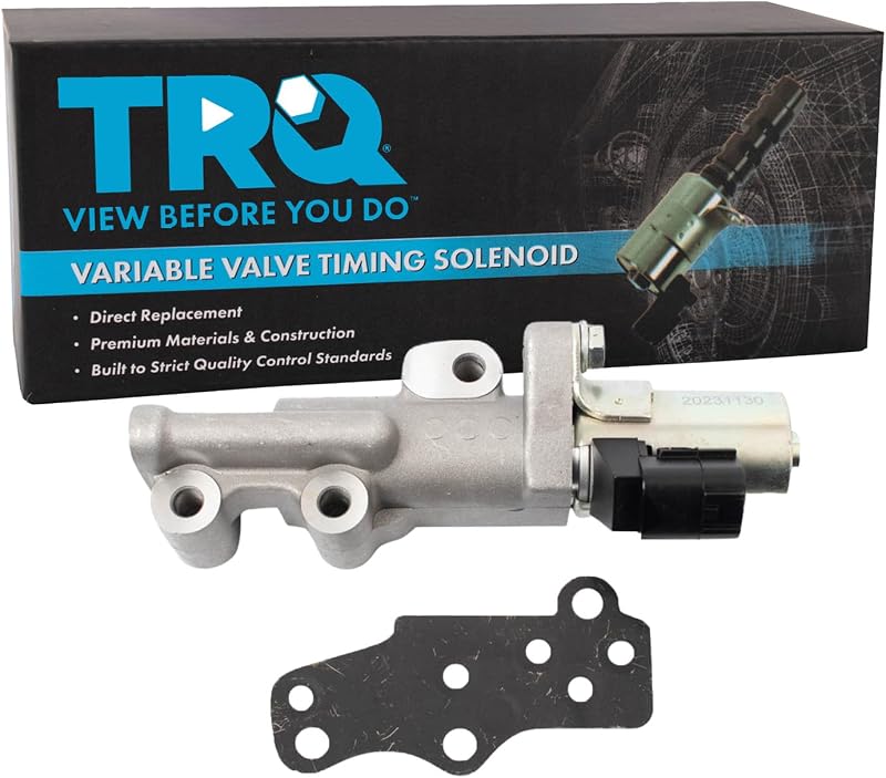 Solenoide de comando variável das válvulas TRQ lado esquerdo para Nissan e Infiniti – 1 unidade