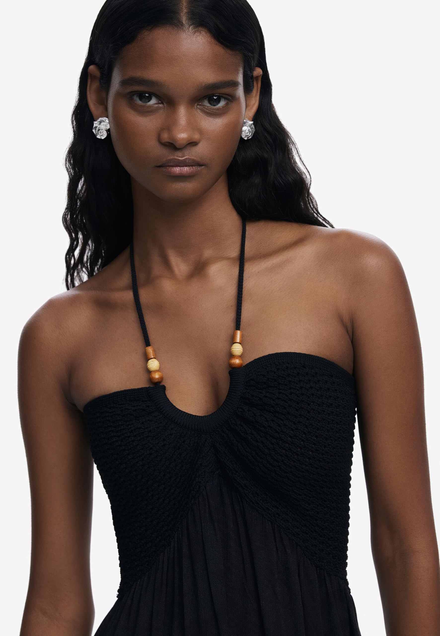 Desigual 25swmw08 Swimwear Cover Up Donna