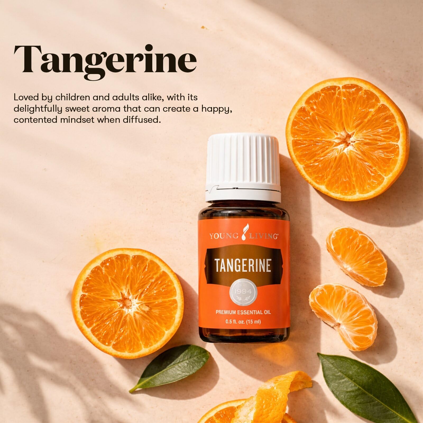 Amazon.com: Young Living Tangerine Essential Oil | 15 ml | Sweet