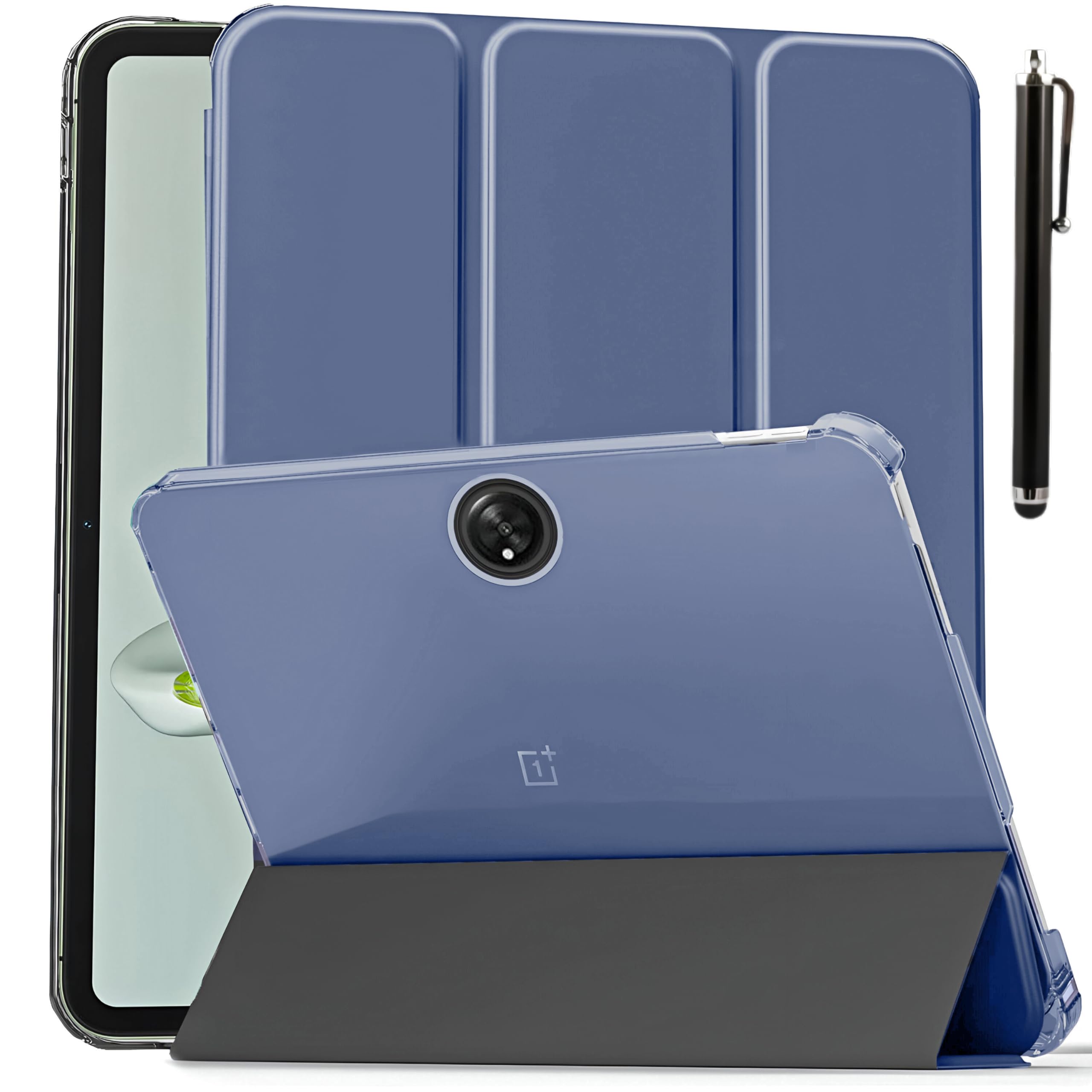 ProElite Cover for OnePlus Pad Go 11.35 inch Case Cover, Transparent Flip Case Cover for OnePlus Pad Go 11.35 inch 2023 with Stylus, Support Auto Sleep Wake, Lavender-image-48