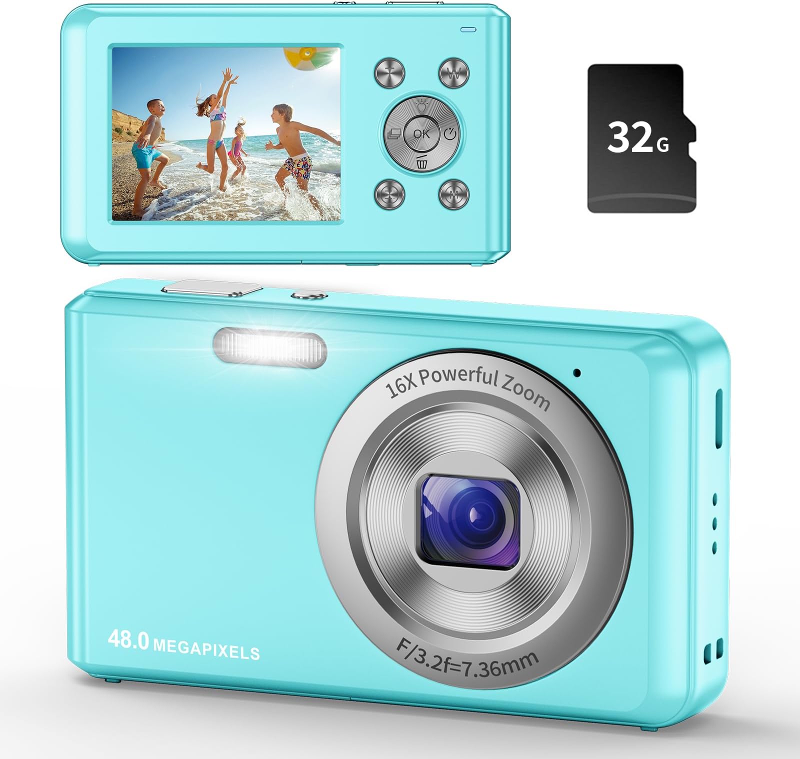 Canon IXUS 185 Digitalkamera (20 MP, DIGIC 4+, 8X optischer Zoom, 6,8cm