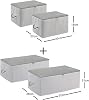 Ocean Home Textile 4-Piece Gray Color Stuff & Things Hurch Set