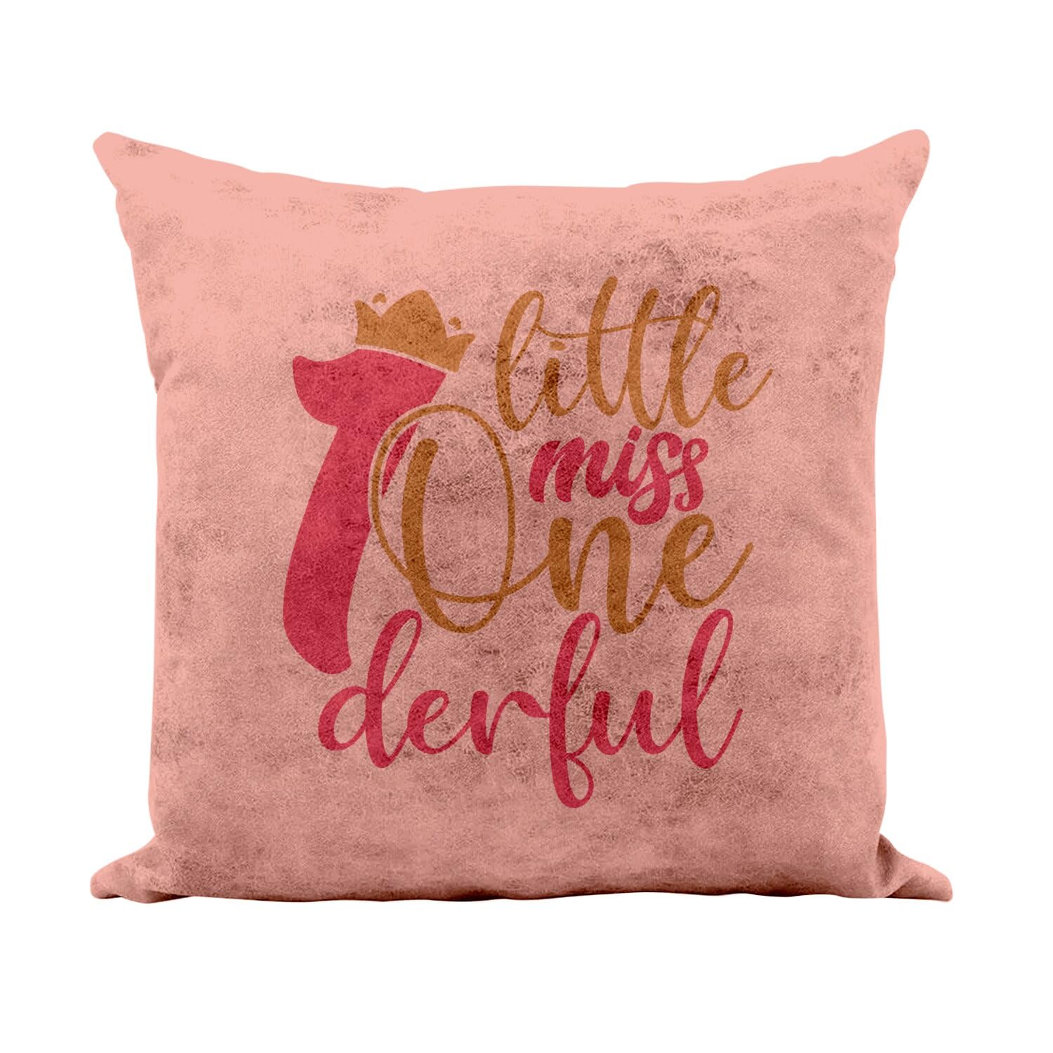 Housse et coussin rose 40x40 effet cuir chic pour deco salon cosy