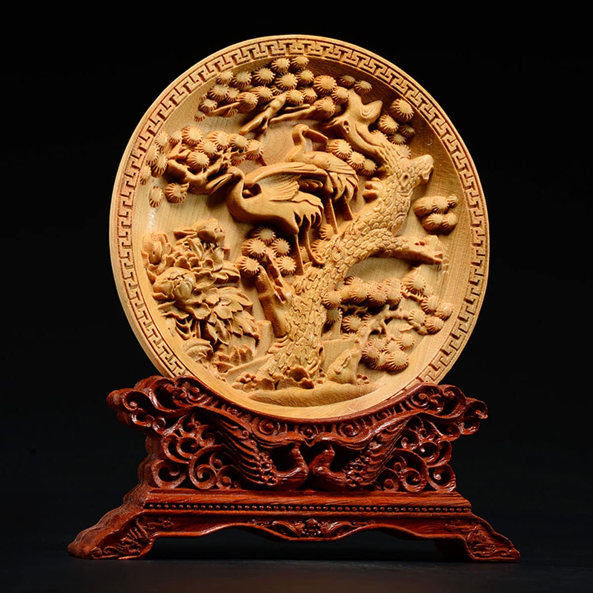 銅 細工 茶道具香道具 透かし彫り竜鳳アロマボール 工芸品 美術品 置物