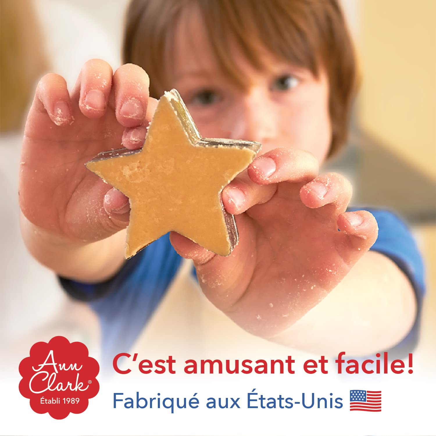 Ann Clark Cookie Cutters Ensemble 2 Emporte-pièces Dentiste Sourire - Bouche Et Dents Avec Recettes