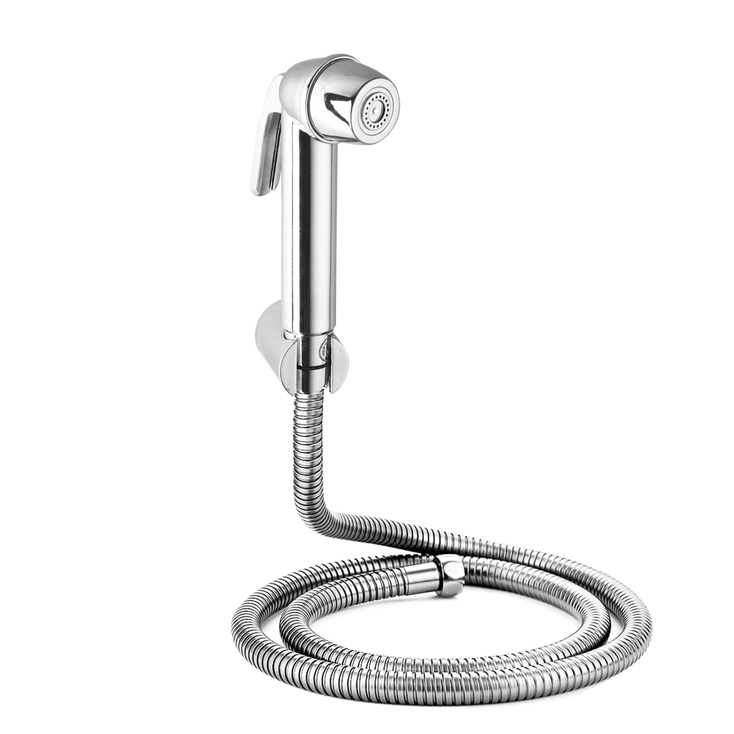 WATERMAN® Fantasy Health Faucet (ABS Material) with 1-1.25 Mtr. Stainless Steel Expandable Hose Pipe and Hook Jet Spray for Toilet Bidet Sprayer Health Faucet for Toilet Gun Handheld Faucet Toilet (B0C743CK86) Amazon Price History, Amazon Price Tracker