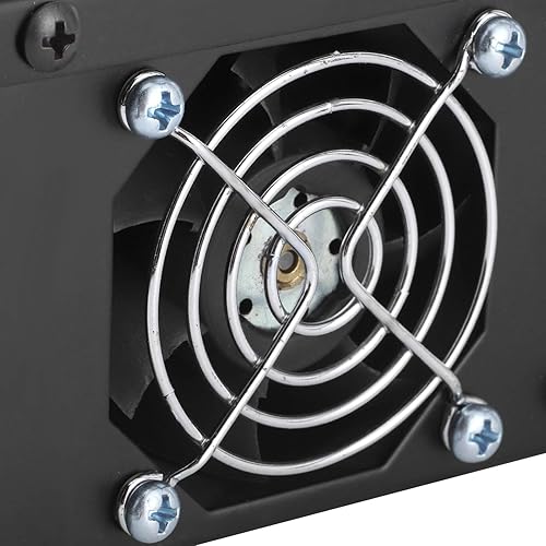 Miniatura 7 de Tyenaza Calentador de ventilador de automóvil, descongelador de coche de 12 V, 50 W, 3 agujeros, portátil, calentador de calentamiento rápido, para