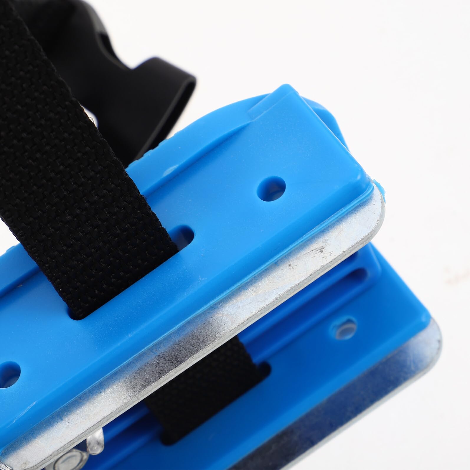 Mipcase Pattini da Ghiaccio Regolabili per Ragazzo Ragazza Piccoli Scarpe da Pattinaggio per Ragazzo Ragazza Allenamento e Supporto Assistenza per Pattini per Allenatore di Pattinaggio