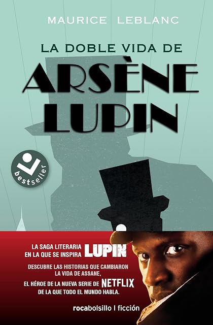 Portada de La doble vida de Arsène Lupin
