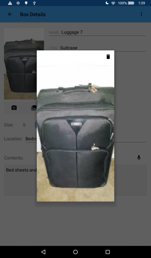 Moving Organizer Pro App on the Amazon Appstore