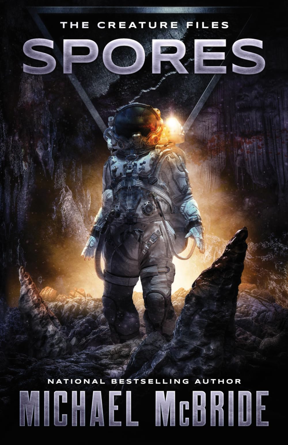 Spores: A Sci-Fi Horror Novel (The Creature Files)
