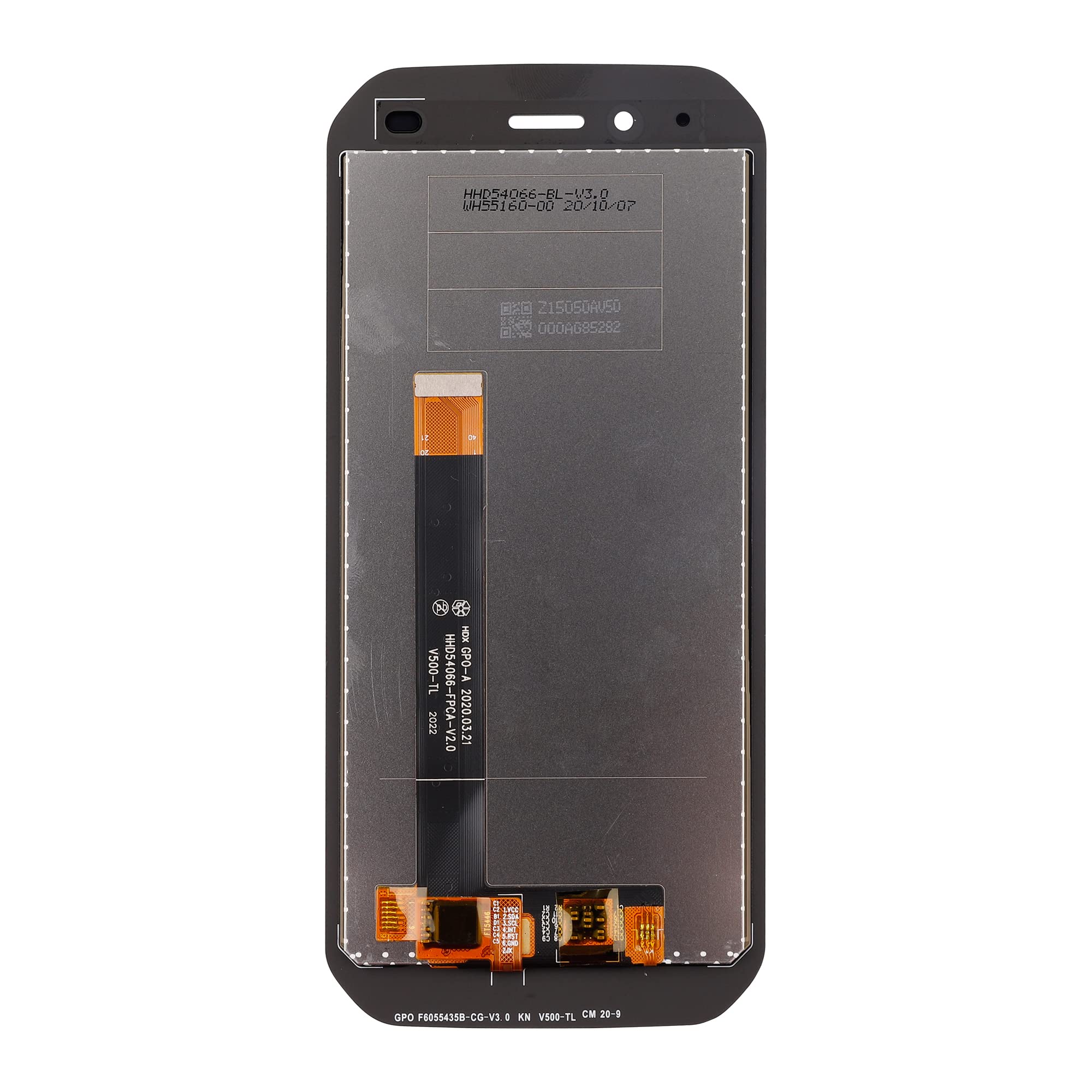 OEM Écran LCD pour Cat S42 (2020) avec numériseur Assemblée Complet (Noir
