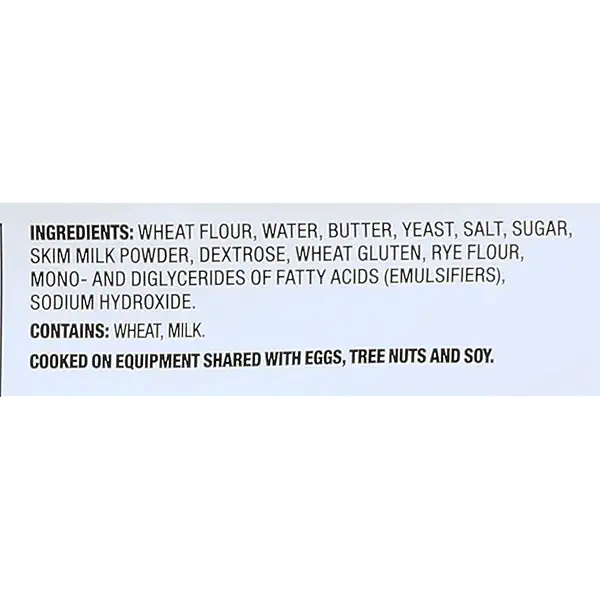 Julians Recipe Sea Salt Butter Pretzel Baguette, 12.35 OZ 3