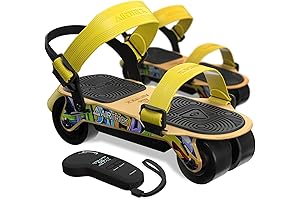 Electric Shoes with Wheels: A1 Skates (Ultra)