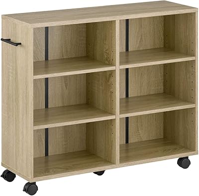 Amazon ぼん家具 収納 カート 本棚 キャスター付き 隙間 木製 取っ手付き 押し入れ ワゴン 幅26cm オーク 本棚 オンライン通販 Amazon ぼん家具 収納 カート 本棚 キャスター付き 隙間 木製 取っ手付き 押し入れ ワゴン 幅26cm オーク 本棚 オンライン通販