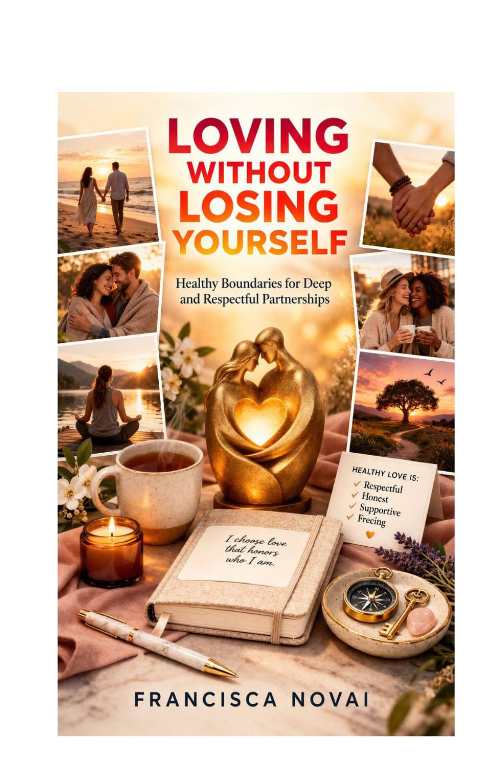 LOVING WITHOUT LOOSING YOURSELF: Healthy Boundaries for Deep and Respectful Partnerships