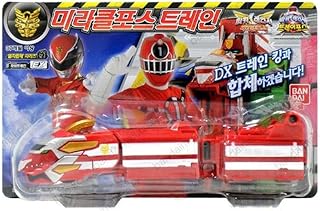 ToQger Tokkyuger EX Goseiger Ressha Train Set Red Sentai Bandai