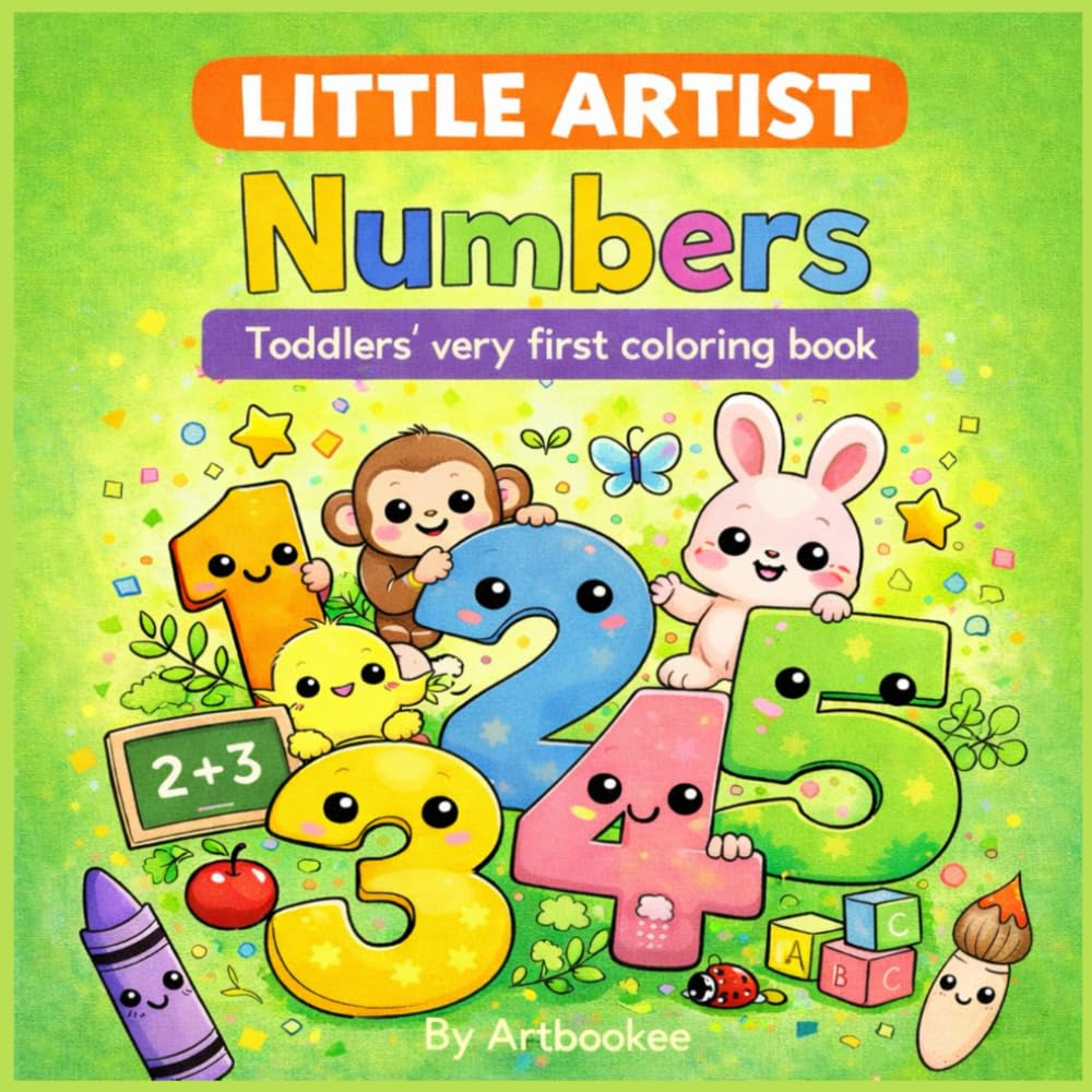 Little Artist: Numbers