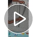 Image of TuddyBuddy 100% Cotton Wearable Blanket Sleeping Bag for Baby | Ideal for Babies & Kids Hypoallergenic Fabrics | Pack of 1 - Option 4 - Ditsy Bees, 12-18 Months