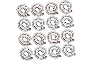 20pcs Natural Doll False Eyelashes for Dolls