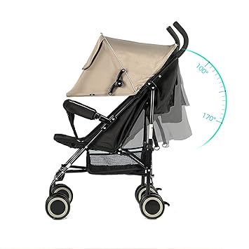 evezo lightweight stroller
