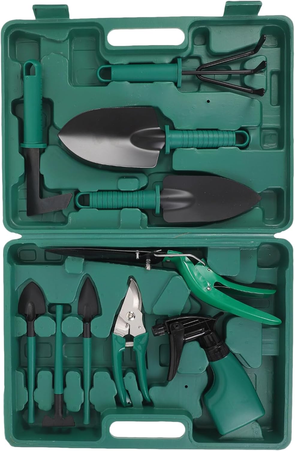 POPETPOP 1set Garden Tool Set Portable Gardening Supplies with Rake Pruner and Hand Tools for Efficient Planting and Soil Care and Construction