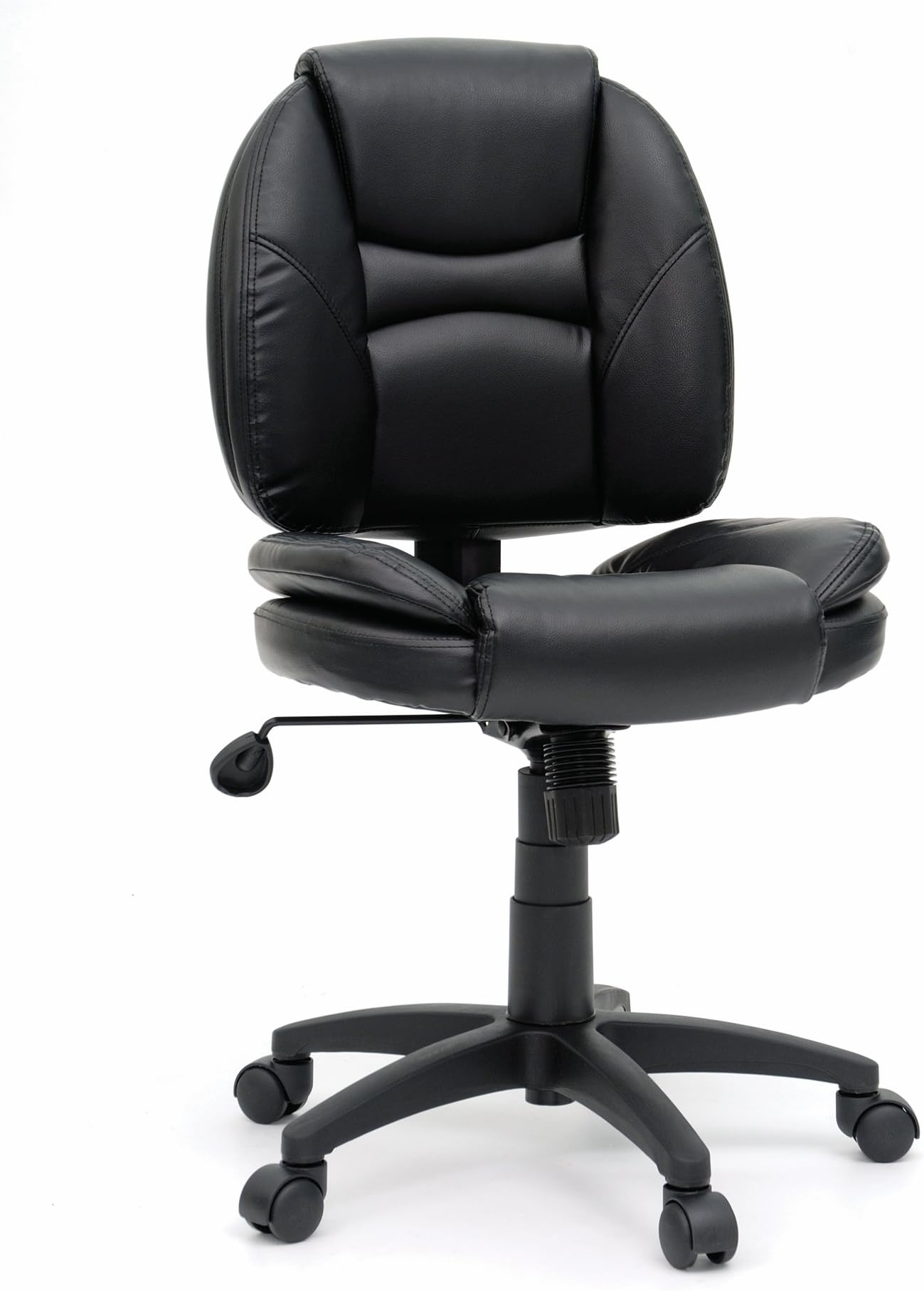 Sauder Task Chair, Black finish