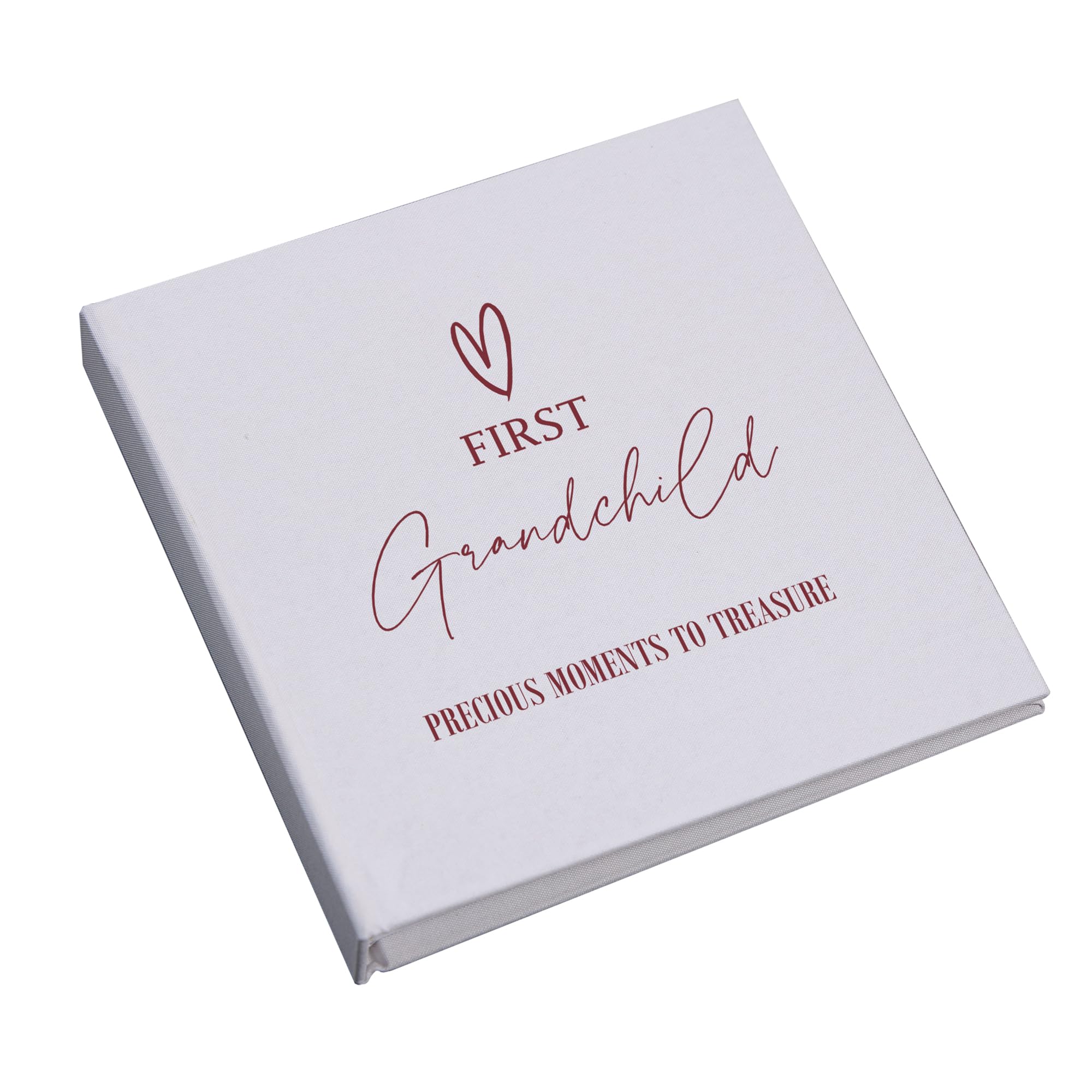 Large Book Bound First Grandchild Memories Photo Album