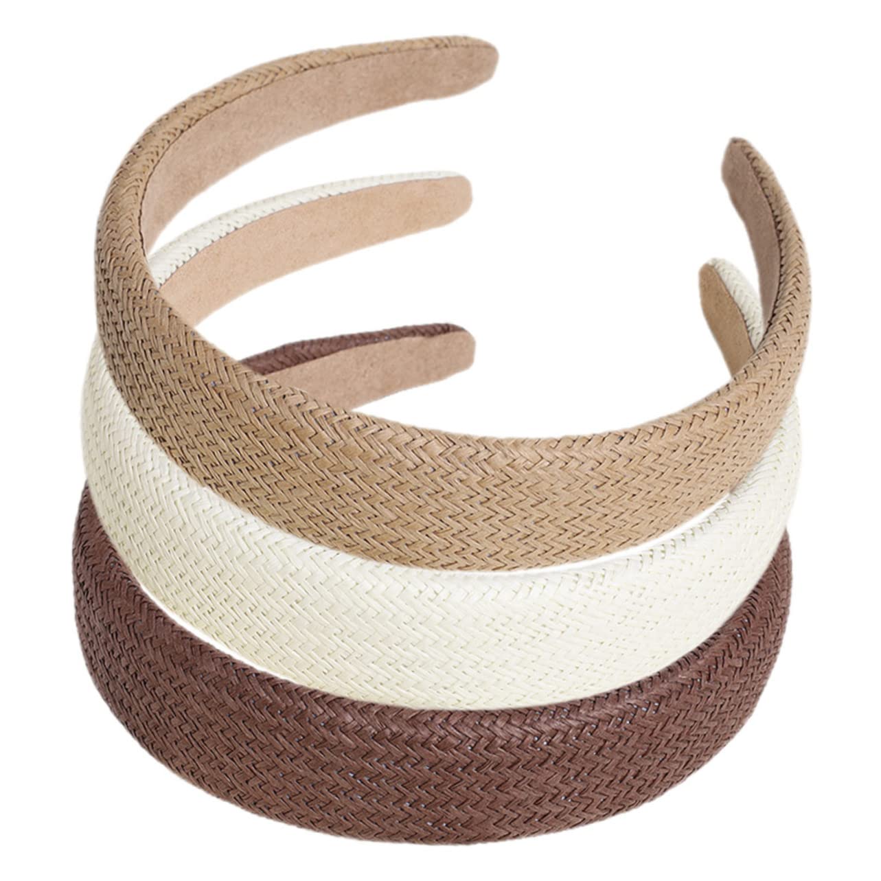 minkissy 9pezzi Cerchietti Intrecciati Per Donna Accessori Per Eleganti Neutri Perfetti Per Occasioni Quotidiane e Feste
