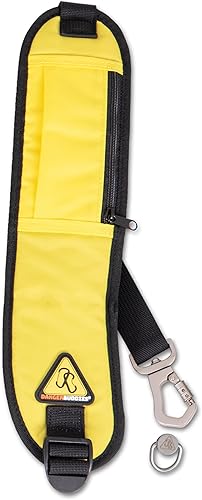 Vista 18 de Danger Buddies S-Curve - Correa de hombro para cámara de cuerpo cruzado de acceso rápido para Nikon, Sony, Canon SLR, DSLR, sin espejo Azul