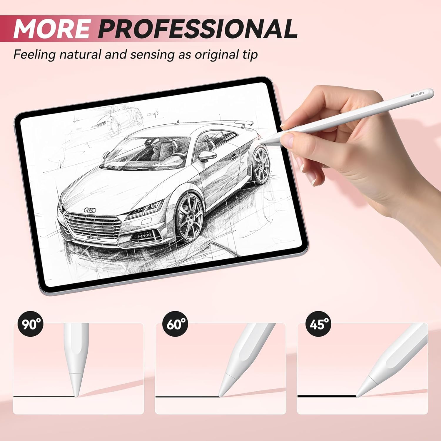 Amazon.co.jp: Apple Pencil Pro用交換用ペンシルチップ、Apple Pencil