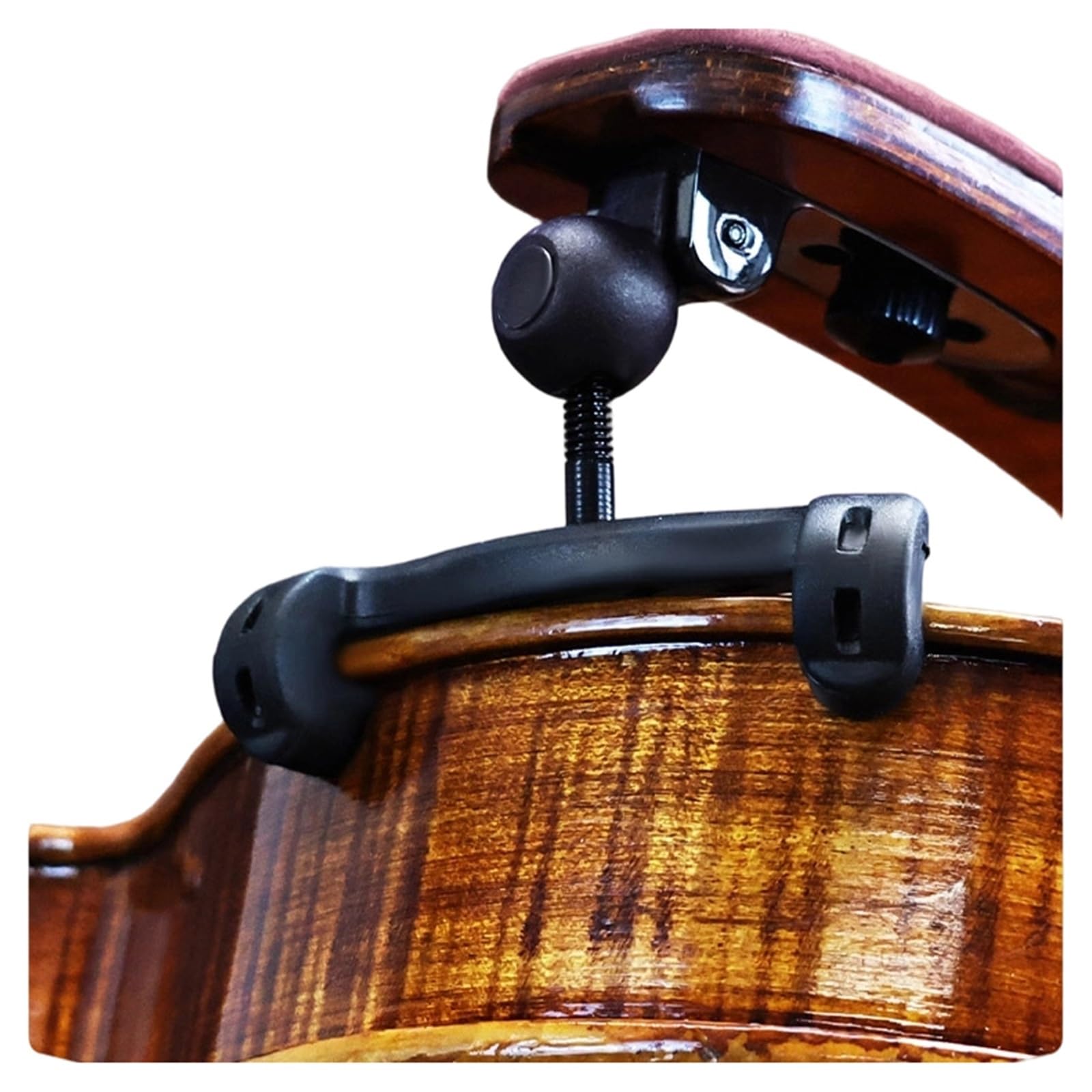 Apoyo Para El Hombro Del Violín Reposabrazos Para Violín De Piel De Vaca Genuina