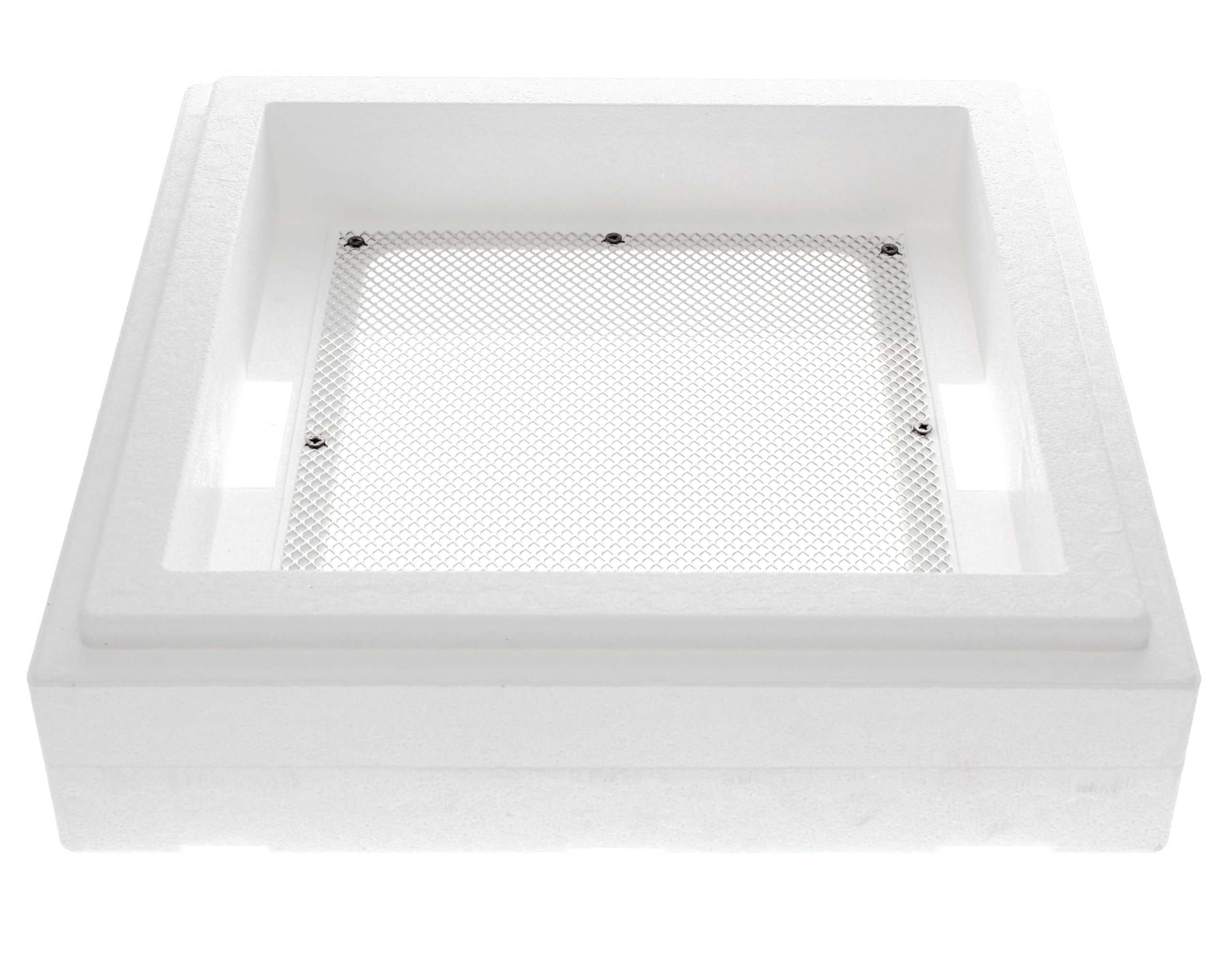 Mini Plus Beute mit 2 Fluglöchern und OHNE Rahmen ideal für die Königinnenzucht oder um eine Königin zu überwintern